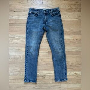 Zara Men's Blue Slim fit Jeans